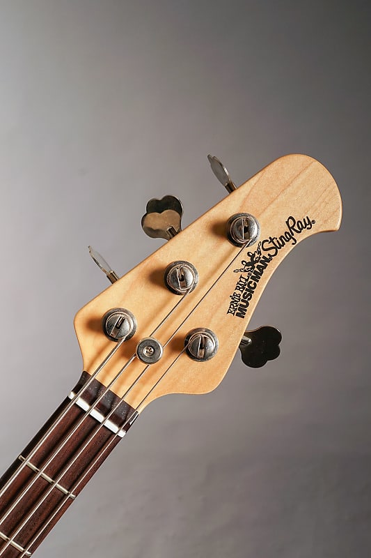 Ernie Ball Music Man Stingray 4 3EQ 2004 - Honey Burst | Reverb