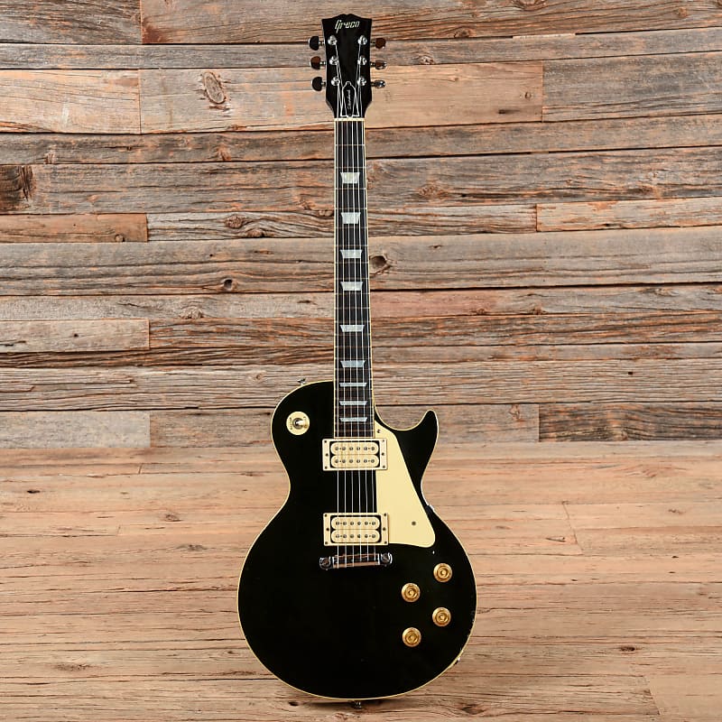 Greco EG-800J Black 1978 | Reverb