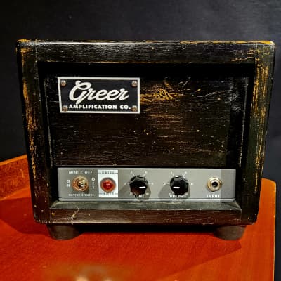 Greer Mini Chief 2000s - Stained Wood for sale
