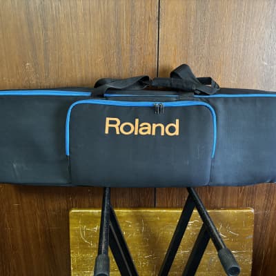 Roland AX-Synth Shoulder Synthesizer - White w/ gig bag power supply image 13