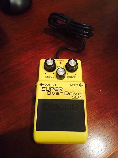 ギター BOSS Compact Mouse SD-1 BOSS Compact Effect Pedal PC USB Mouse SD-1 Super Over Drive