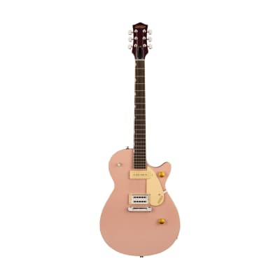 Gretsch G2215-P90 Streamliner Junior Jet Club Electric Guitar, Laurel FB,  Single Barrel Stain | Reverb