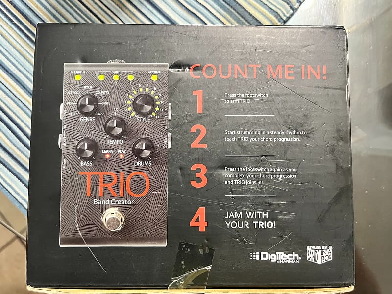 DigiTech Trio Band Creator