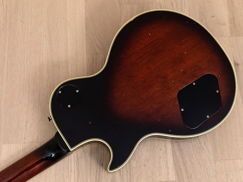 1984年 富士弦 GRECO EGC68-50 JAPAN VINTAGE Greco EGC68-50 1984 Black Custom Made in Japan | Reverb