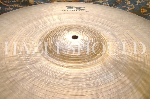 Zildjian Kerope RIDE 24インチ(Pearl ブラシ付き