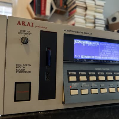 Akai S1100 MIDI Stereo Digital Sampler 1990