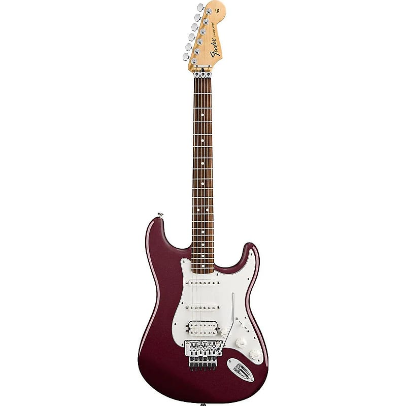 Fender Standard HSS Stratocaster with Locking Tremolo 2009 - 2014 image 1