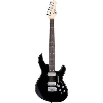 Boss Eurus GS-1 Custom Black Electronic Guitar With SY Synth Engine image 6
