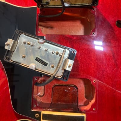 Orville By Gibson ES-335 Dot 1993 Cherry Lacquer Finish USA Pickups Made in Japan MIJ w/ Hard Case image 20