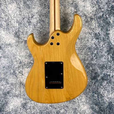 Cort G200DX Deluxe Electric Guitar in Glossy Natural image 7