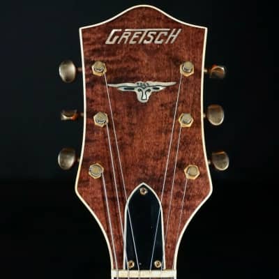 Gretsch USA Custom Shop G6120T-55 Relic Chet Atkins Nashville Curly Maple Guitar image 9