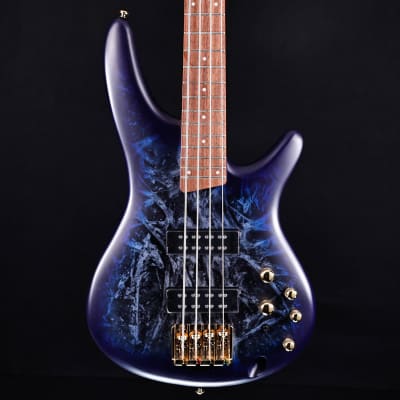 Ibanez SR Standard 4-string Electric Bass, Cosmic Blue Frozen Matte 7lbs 9.9oz image 4