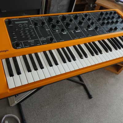 Studiologic Sledge 2.0 Polyphonic Virtual Analog Synthesizer 2010s - Yellow / Black