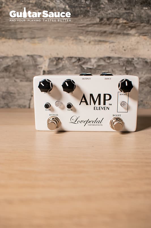 Lovepedal Amp Eleven Overdrive & Boost Pedal (cod.163NP) | Reverb