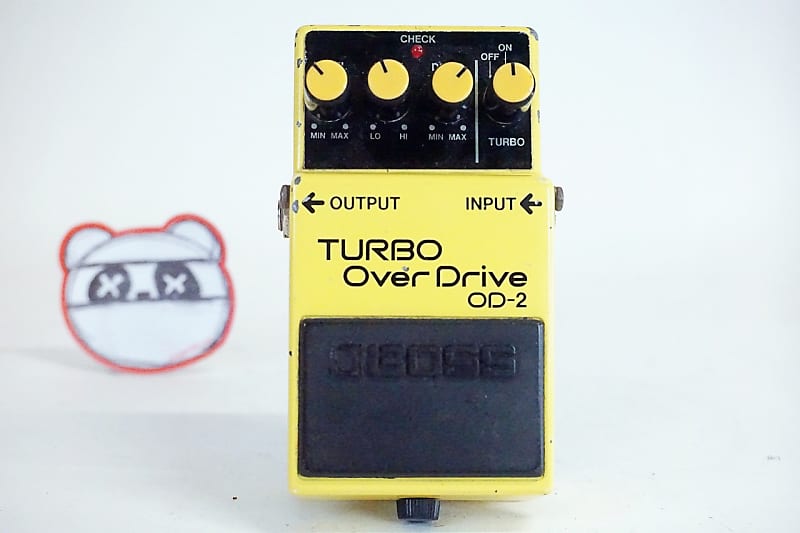 Boss OD-2 Turbo OverDrive | Vintage 1986 (Made in Japan)