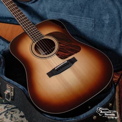 Gallagher Josh Rinkel Signature Model Adirondack/Mahogany Acoustic Dreadnought Guitar #4073 for sale