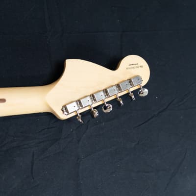 Fender Limited Edition Tom Delonge Stratocaster - Black (3528-8E) image 10