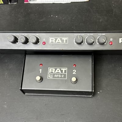 Reverb.com listing, price, conditions, and images for proco-rat-rack