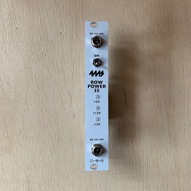 4ms Row Power 40 モジュラーシンセ ユーロラック - 楽器、器材