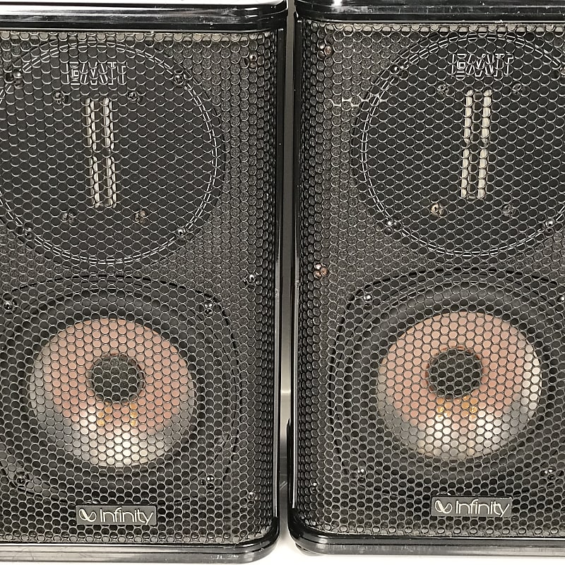 Infinity Infinitesimal RS III Dual Voice Coil Watkins Woofers +