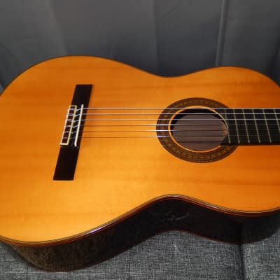 HAND MADE IN SPAIN 1999 - ARIA AC80S - SWEETLY SOUNDING CLASSICAL CONCERT GUITAR image 5