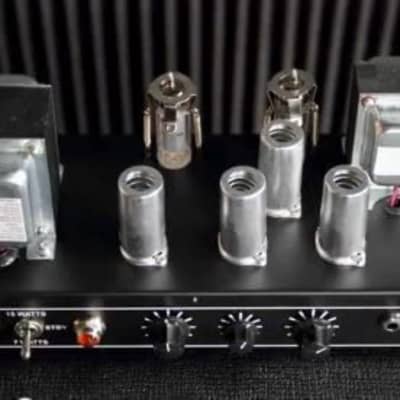 Orange Amplifiers DA15H Dark Terror 15 15W Tube Guitar Amp Head image 4