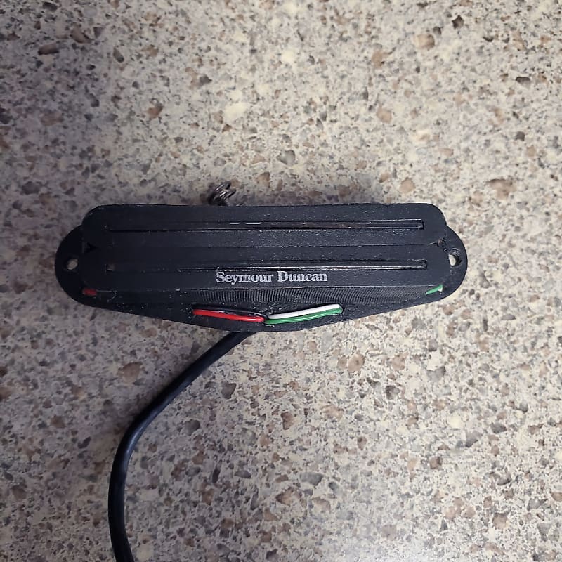 Seymour Duncan Mini Humbucker Hot Rail Bridge Pickup Reverb Canada