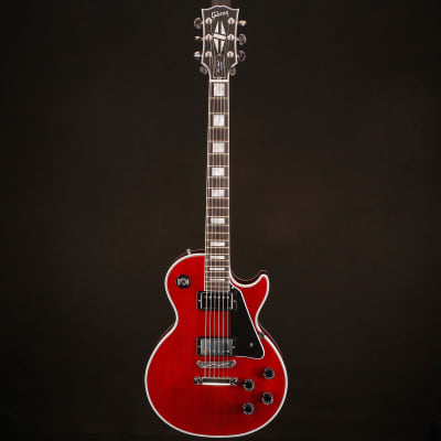 Gibson Les Paul Custom, Nickel Hw, Wine Red Gloss 10lbs 11.3oz image 2