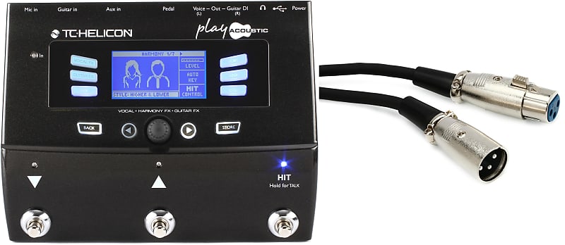 TC-Helicon VoiceLive Play Acoustic Guitar and Vocal Effects