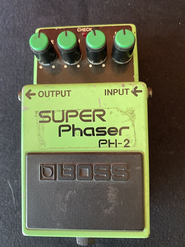 BOSS PH-2 SUPER PHASER ギターエフェクター BOSS PH-2 SUPER Phaser - Geek IN Box