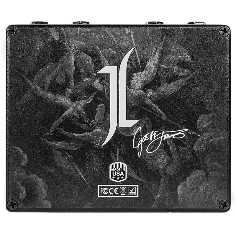 All-Pedal Devil's Triad Jeff Loomis Signature Multi-Effect