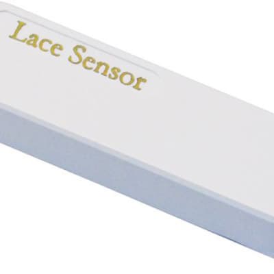Lace Sensor Deluxe Plus Pack (Gold, Gold, Gold/Gold Dually) HSS set - white image 6