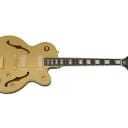 Epiphone UpTown Kat ES Semi-Hollow Body Electric Guitar (Topaz Gold Metallic)