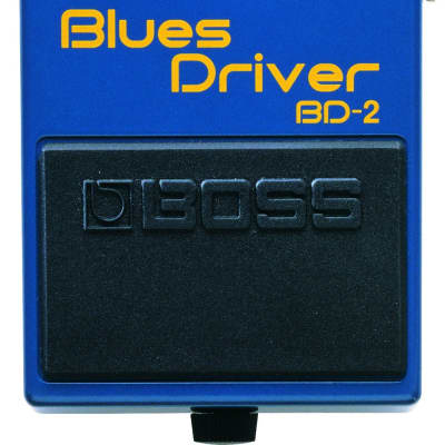 Boss BD-2 Blues Driver Pedal image 1
