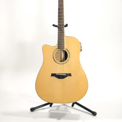 Wood Song DCE-NA-L Left Handed Acoustic/Electric Guitar with Gig Bag image 3