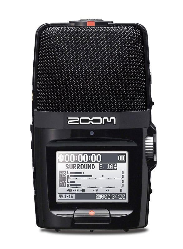 Zoom H6-BLK - registratore 6 tracce - interfaccia USB - Black Edition