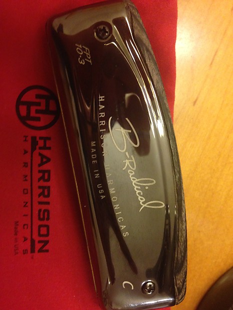 Harrison B Radical Harmonica key of C