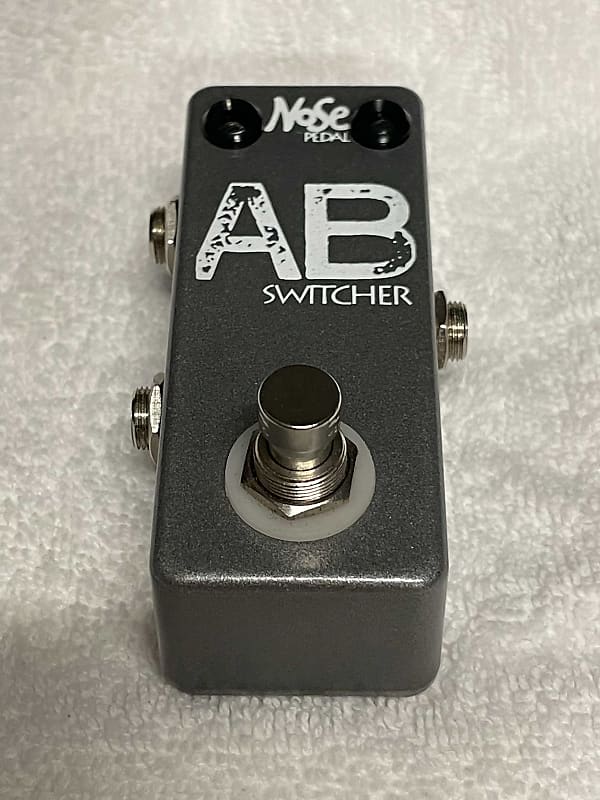 Nose Pedal A B Switcher 2020's - Natural | Reverb