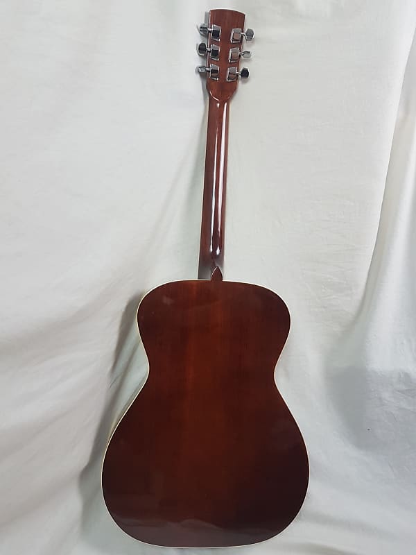 Vintage RARE 70's C.F. Suzuki & Co Resonator Round Neck