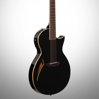 ESP LTD TL-12 Thinline Acoustic-Electric Guitar, 12-String image 4