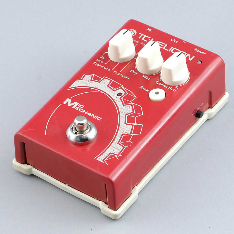 TC Helicon Mic Mechanic Vocal Effects Pedal P-21503 | Reverb Canada