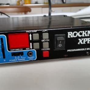 ROCKMAN XPR プログラマブルマルチプロセッサ ROCKMAN XPR プログラマブルマルチプロセッサ アンプ