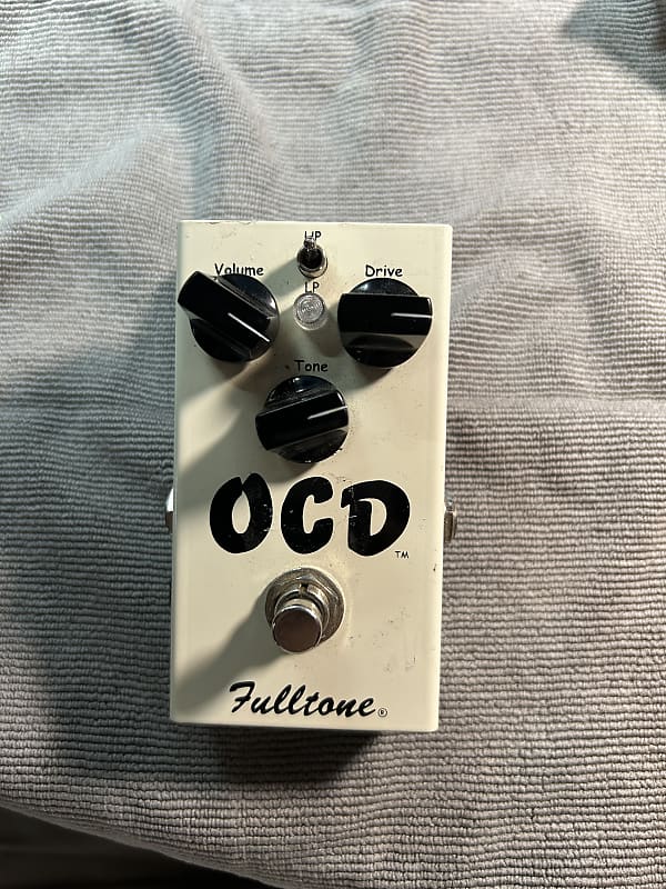 Fulltone OCD V1 Series 1 Obsessive Compulsive Drive Pedal | Reverb