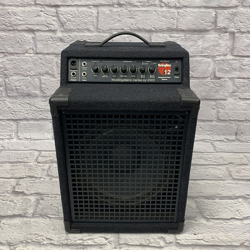 Swr Workingmans 12 Bass Combo Amp Reverb 7833