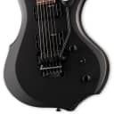 Esp Ltd F-200 Black Satin Electric Guitar with Floyd Rose