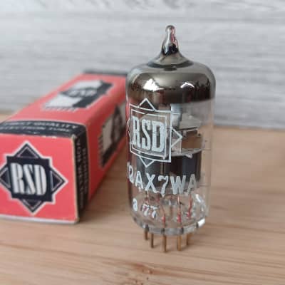 Amperex JAN-7308/E188CCーSQ GOLD PIN/6DJ8 6DJ8 | ECC88 | 7308