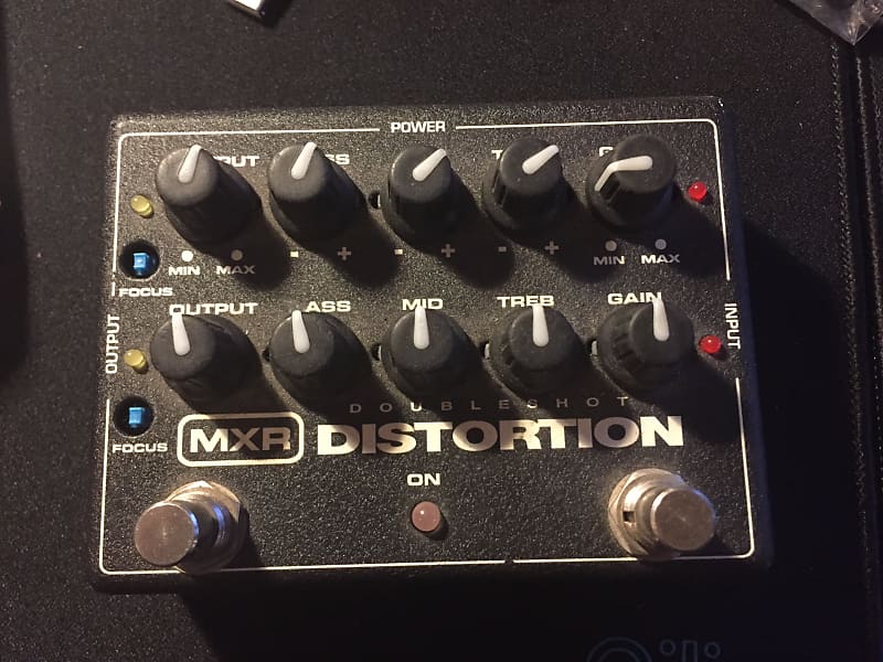 初回限定】 MXR DOUBLE DISTORTION エフェクター - fishtowndistrict.com