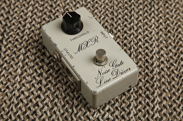 【★超目玉】 MXR Noise Gate Line Driver Script Logo Effects Pedal | Reverb ギター