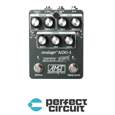 Asheville Music Tools ADG-1 Analoger Series BBD Delay Pedal image 1