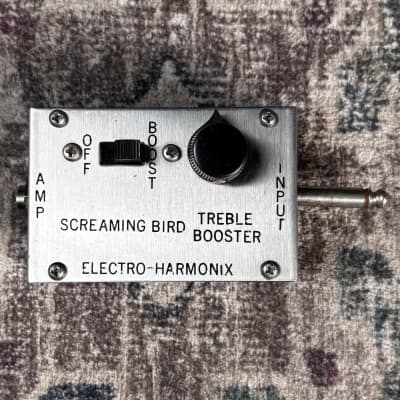ギター Electro-Harmonix Screaming Bird 60-70s Electro Harmonix Screaming Bird Treble Booster | Gear4music